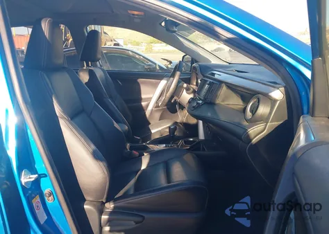 2016 Toyota Rav4 Limited from USA, damaged, VIN JTMYFREV8GJ080677